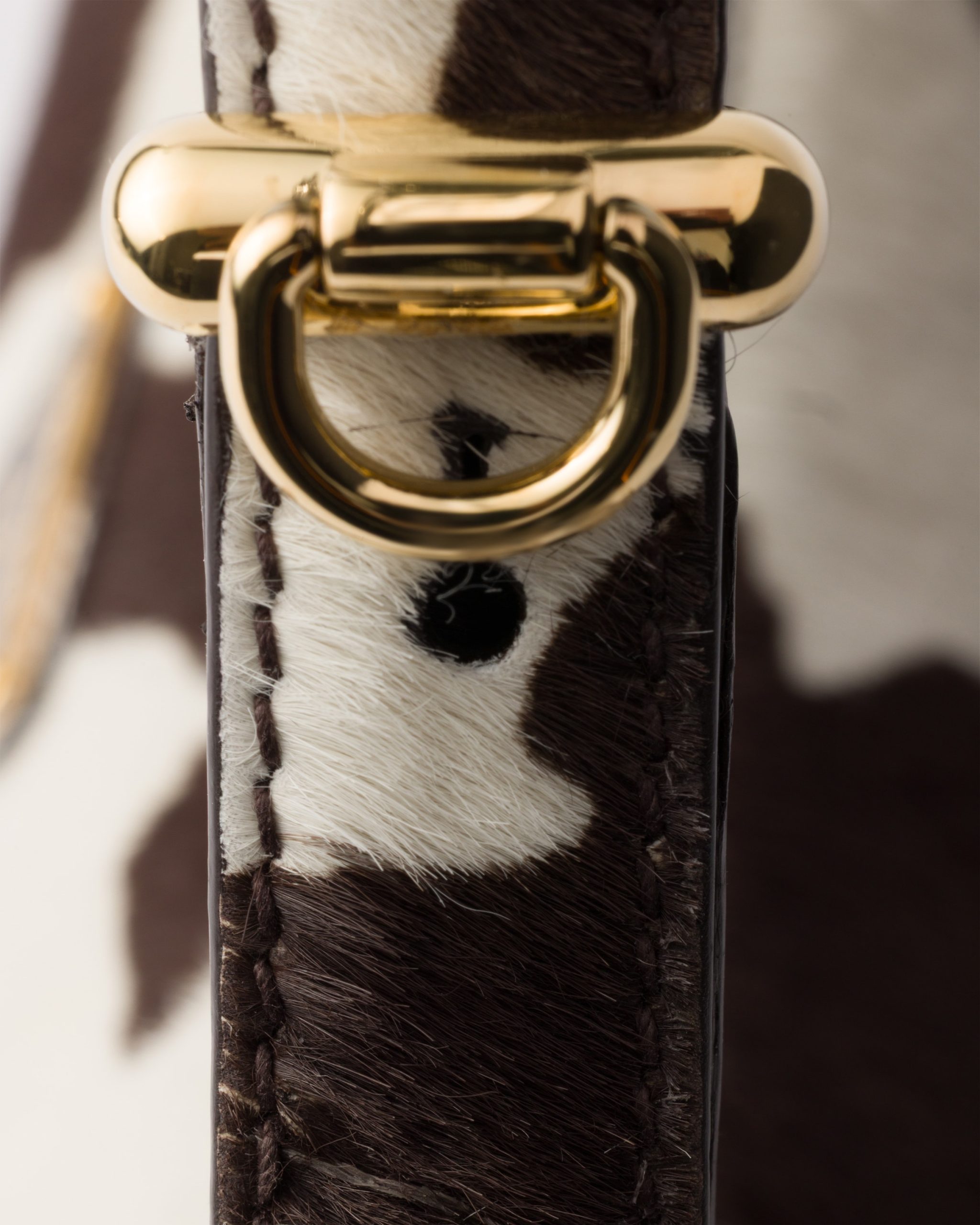 Prada Arqué printed leather mini shoulder bag - Image 3